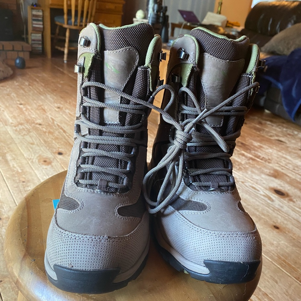 L.L. Bean Brown Lace Up Boots